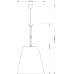 Подвесной светильник Kutek Sparone SPA-ZWD-1(N/A)
