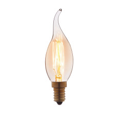Лампа накаливания Loft IT E14 40W прозрачная 3540-GL