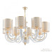Подвесная люстра Arte Milano Florentia-8857 308857/8 Wh/Gd