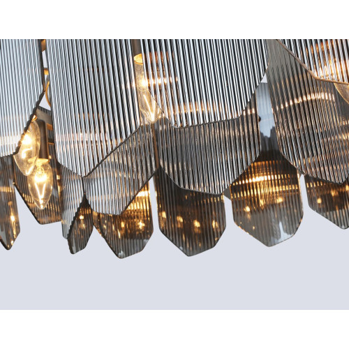 Подвесная люстра Ambrella Light High Light Crystal LH31203