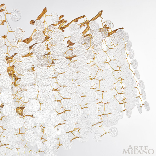 Подвесная люстра Arte Milano Milan 231901/D1000/14/C Pa