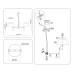 Подвесная люстра Ambrella Light High Light Classic LH72451