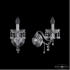 Бра Bohemia Ivele Crystal 1410B/1/160/XL Ni V0300