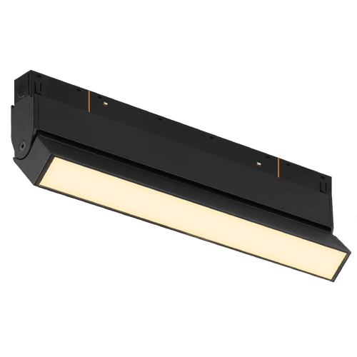 Трековый магнитный светильник iLedex Vision 4822-004-L300-12W-110DG-4000K-BK