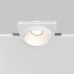 Встраиваемый светильник Maytoni Gyps Modern DL124-GU10-01-TRS-W