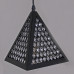 Подвесной светильник Reluce 03211-3.9-03 BK