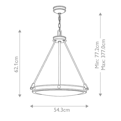 Подвесной светильник Hinkley Collier HK-COLLIER-P