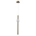 Подвесной светодиодный светильник Lumien Hall Greniya LH8023/1PA-GD-WT