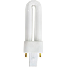 Лампа люминесцентная одноцокольная Feron EST1 1U T4 2P G23 9W 6400K 04278