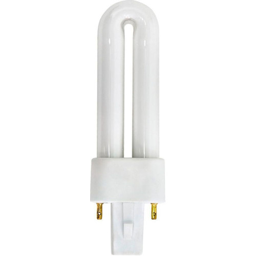 Лампа люминесцентная одноцокольная Feron EST1 1U T4 2P G23 9W 6400K 04278