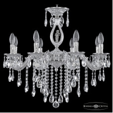 Подвесная люстра Bohemia Ivele Crystal Florence 71402/8/210 B NW FA4S