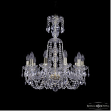 Подвесная люстра Bohemia Ivele Crystal 1402/10/195/XL-64 G