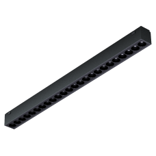 Трековый магнитный светильник iLedex Vision SMART 4825-039-L389-24W-36DG-BK