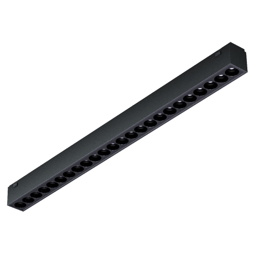 Трековый магнитный светильник iLedex Vision SMART 4825-039-L389-24W-36DG-BK