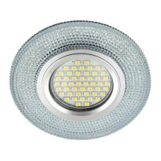 Встраиваемый светильник Fametto Luciole DLS-L142 Gu5.3 Glassy/Clear