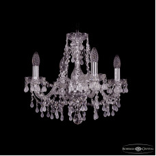 Подвесная люстра Bohemia Ivele Crystal 1410/4/160 Ni V0300