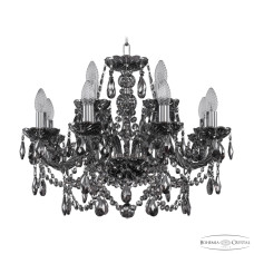 Подвесная люстра Bohemia Ivele Crystal 1411/8+4/195 Ni M731