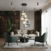 Подвесной светильник TK Lighting 11043 Sophia Cognac a071826