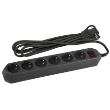Сетевой фильтр Эра USF-6es-3m-B-BOX Б0037263