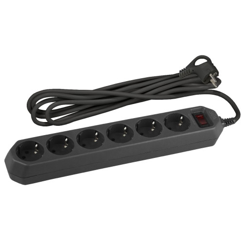 Сетевой фильтр Эра USF-6es-3m-B-BOX Б0037263