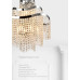 Подвесная люстра Lumien Hall Markellin LH0040/9H-NK-CL