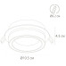 Встраиваемый светильник Arte Lamp Atik A4513PL-1BK