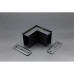 Соединитель угловой плоский Aployt Magnetic track 220 APL.0282.00.01