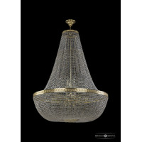 Люстра на штанге Bohemia Ivele Crystal 19051/H2/100IV G