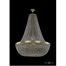 Люстра на штанге Bohemia Ivele Crystal 19051/H2/100IV G