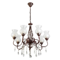 Подвесная люстра Toplight Kelli TL5680D-07PG
