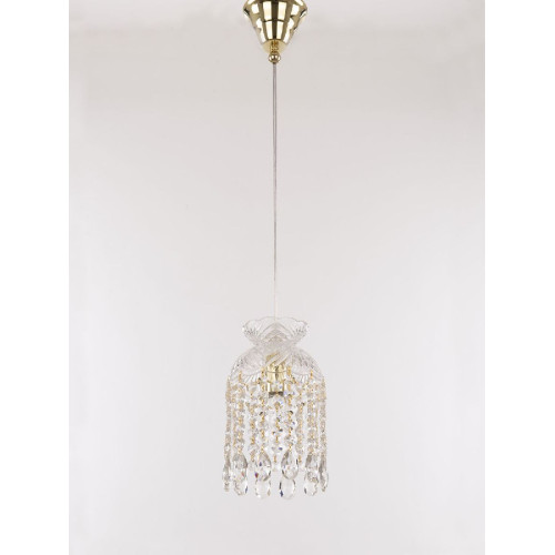 Подвесной светильник Bohemia Ivele Crystal 14781P/13 G Подвесной светильник Bohemia Ivele Crystal 14781P/13 G