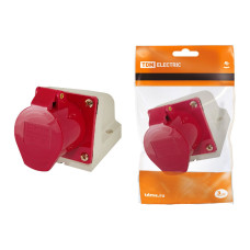 Розетка стационарная TDM Electric SQ0602-0005
