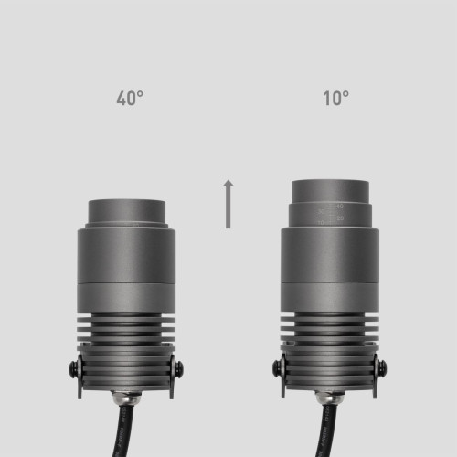 Ландшафтный светильник Arlight ALT-RAY-ZOOM-R52-8W Warm2700 (DG, 10-40 deg, 230V) (IP67 Металл) 051802(1)