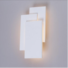 Настенный светодиодный светильник Arte Lamp Trio A1718AP-1WH