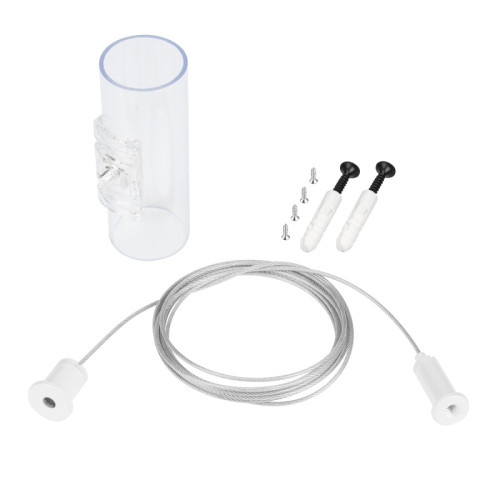 Подвес Arlight MOONLIGHT-HR-LIFT-SIDE-VR-D25-0080 White 048391