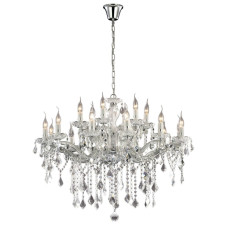 Подвесная люстра Ideal Lux Florian SP18 Cromo 075150