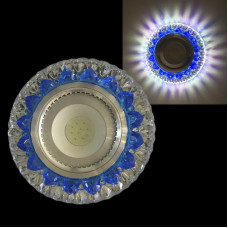 Встраиваемый светильник Reluce 42205-9.0-001PL MR16+LED3W CL/LBL+MIX