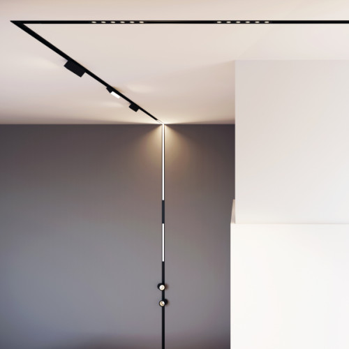 Трековый светильник для магнитного шинопровода Arlight Mag-Spot-Hang-25-R30-5W Warm3000 034244