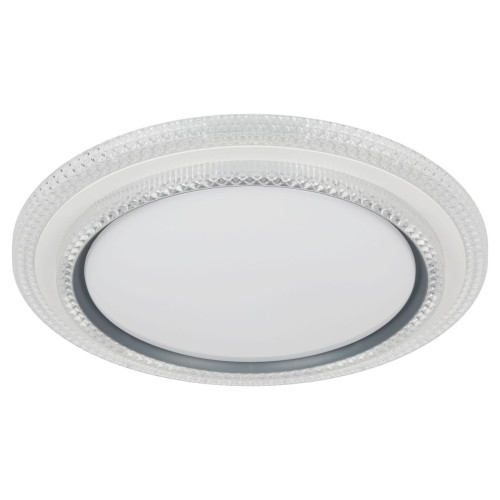 Потолочный светильник Эра SPB-6 Sunny 86W-3K-6,5K-RC WH+GR