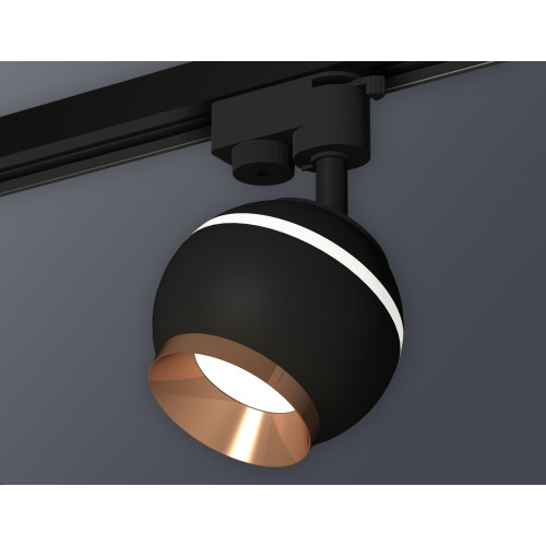 Трековый однофазный светильник с подсветкой Ambrella Light Track System XT1102006 (A2521, C1102, N7035)