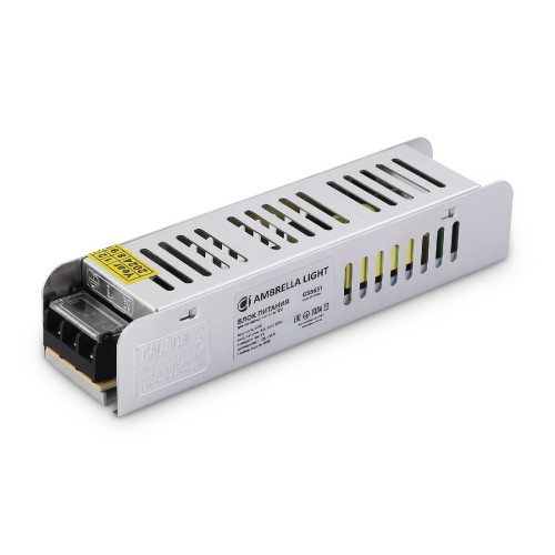 Блок питания с EMC для светодиодной Ambrella Light Illumination ленты 60Вт DC12В 5A IP20 GS8651
