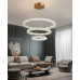 Подвесной светильник Delight Collection MD-012 MD-0120B-40+60+80 gold