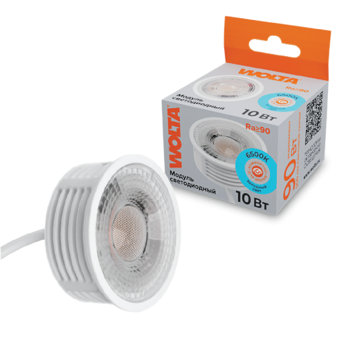 Светодиодный модуль Wolta WDL-MR16-220V10W6K-LC
