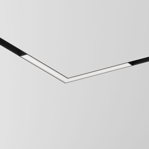 Трековый магнитный светильник Maytoni Basis TR078-2-24W4K-B