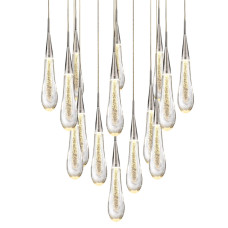 Подвесной светильник Delight Collection Pour MD-023B-15 chrome