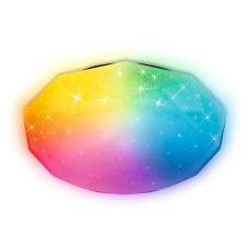 Потолочный светодиодный светильник Ambrella Light Orbital Dance FF417