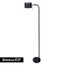 Торшер Arte Lamp Sebastian A7051PN-1BK
