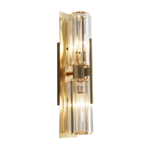 Настенный светильник Delight Collection 88183W/D500 gold/clear Настенный светильник Delight Collection 88183W/D500 gold/clear