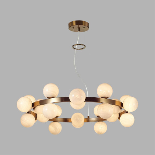 Подвесной светильник Odeon Light Midcent Magia 7109/24