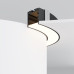 Радиусный профиль Maytoni Led strip ALM-3535R-B-D-90°-0.3M